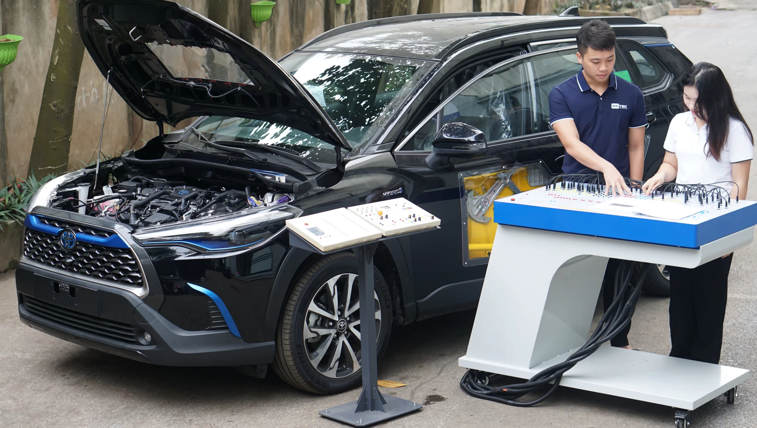 Thiết bị đào tạo kỹ thuật ETEK GREEN