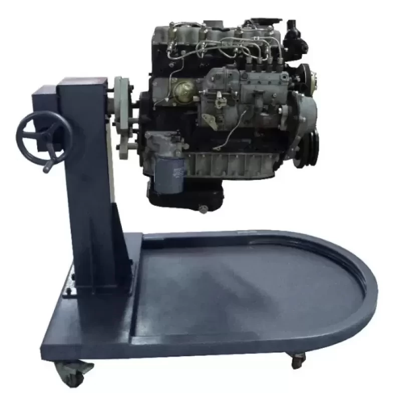 Mô hình Động cơ Diesel dùng bơm cao áp PE cho tháo lắp đo kiểm ETEK GREEN