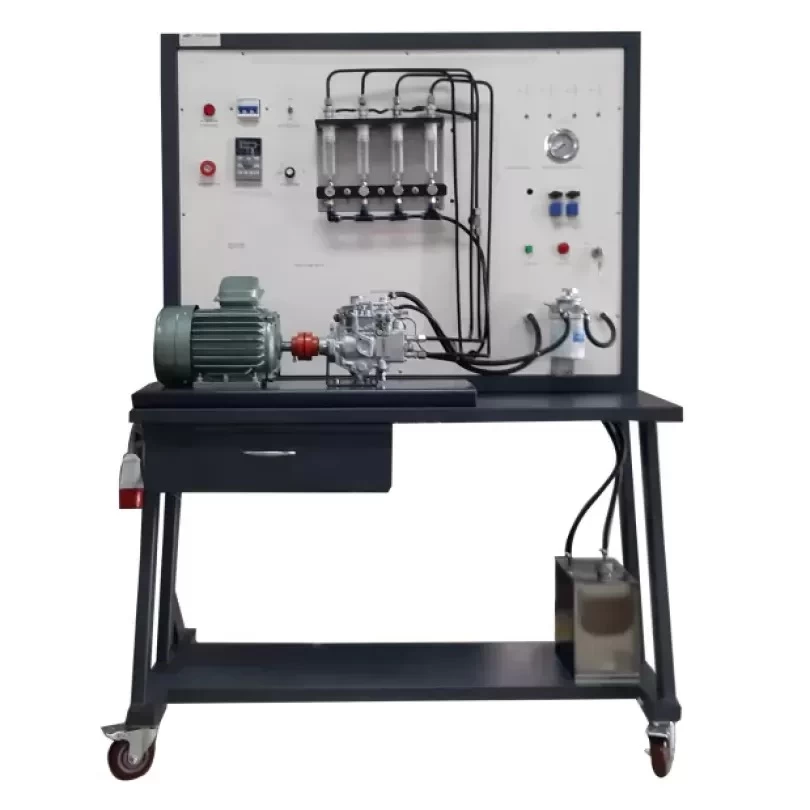 Mô hình hệ thống nhiên liệu động cơ diesel sử dụng bơm cao áp VE ETEK GREEN