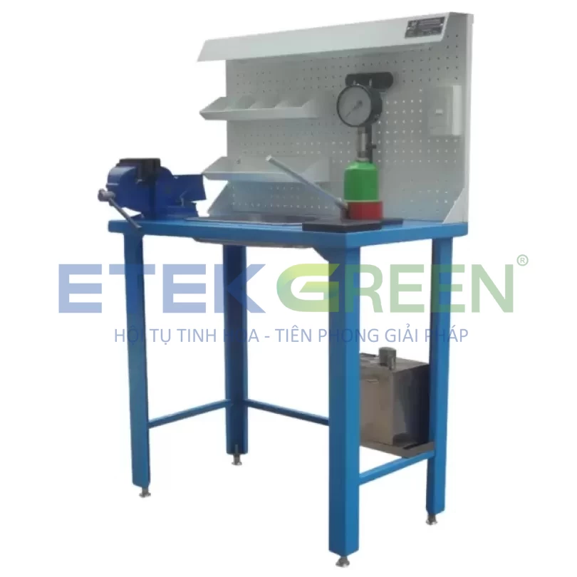 Giá chuyên dùng cho tháo, lắp vòi phun ETEK GREEN