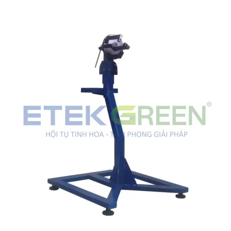 Giá chuyên dùng cho tháo, lắp bơm cao áp ETEK GREEN