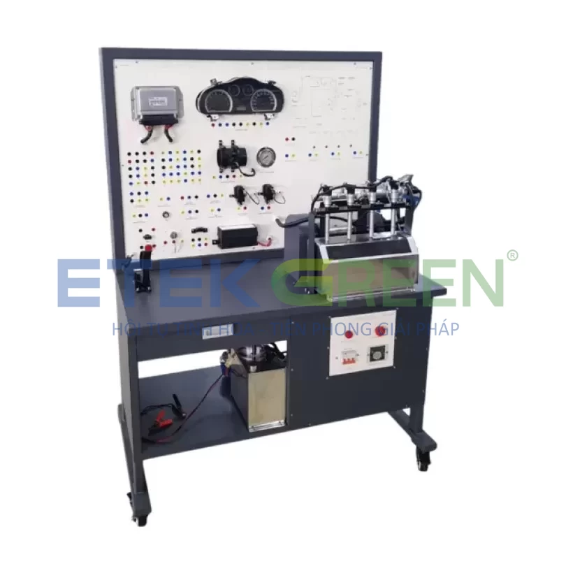 Mô Hình Hệ Thống Cung Cấp Nhiên Liệu Common Rail CDI ETEK GREEN