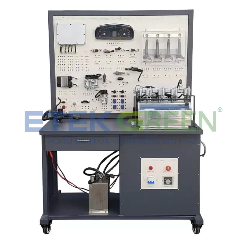 Mô Hình Hệ Thống Nhiên Liệu Phun Xăng Trực Tiếp 1AZ-FSE ETEK GREEN