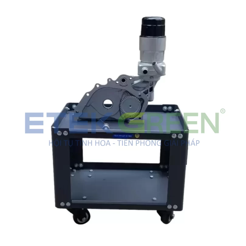Các cụm tháo rời của hệ thống bôi trơn ETEK GREEN
