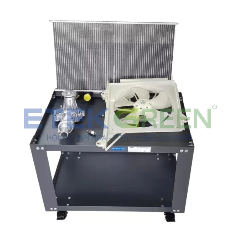 Các cụm tháo rời của hệ thống làm mát ETEK GREEN