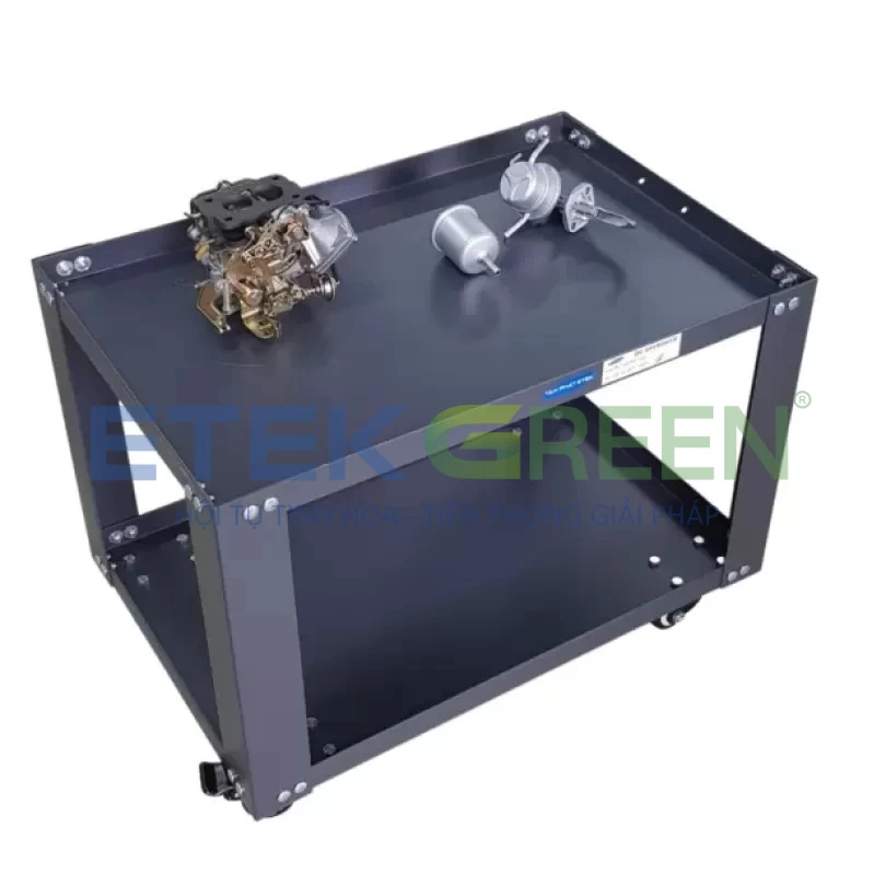 Các bộ phận tháo rời của hệ thống cung cấp nhiên liệu động cơ xăng dùng chế hòa khí ETEK GREEN